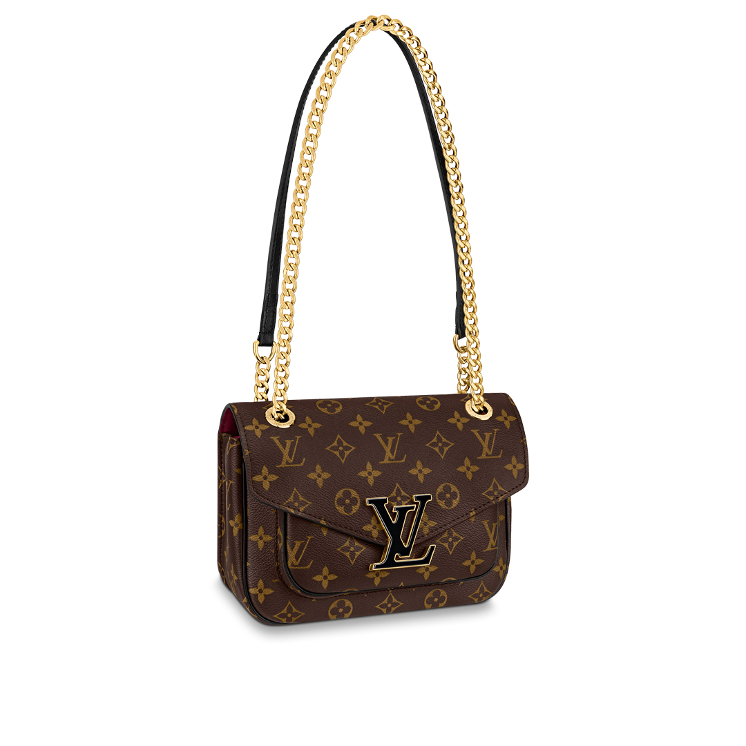 Louis Vuitton PASSY Handbag Monogram M45592